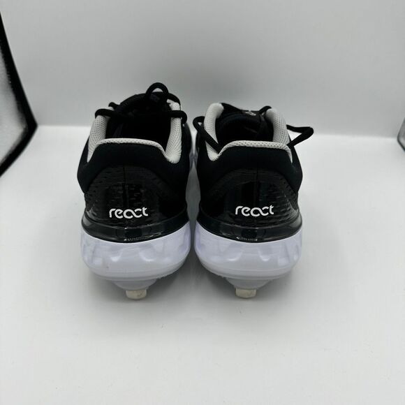 Nike Alpha Huarache Elite 4 Baseball Metal Cleats Black Men’s 8 DJ6521-011 NEW - Picture 5 of 5